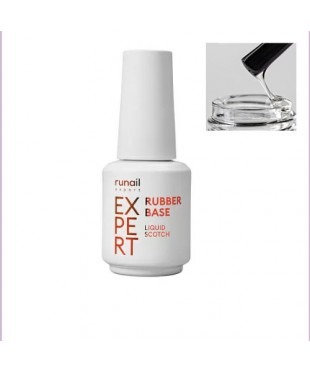 Каучуковая база liquid scotch Runail Expert №119, 18 мл