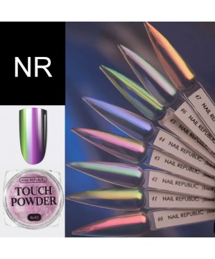 Втирка TOUCH POWDER 40-47, 1шт