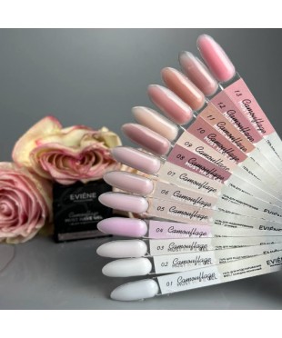 Гель для моделирования EVIENE Must have gel camouflage, 15 мл. 1шт