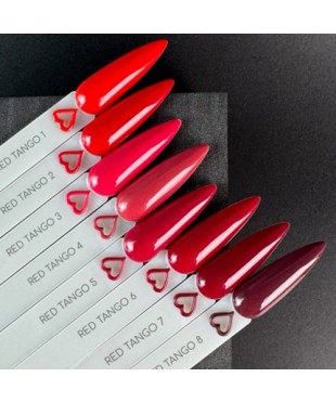Гель-лак Bloom Red tango 01, 8 мл. 1 штука