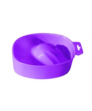 Ванночка для маникюра (фиолетовая)