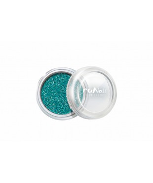 Зеркальная пыль для втирки (сине-зеленый) 4302