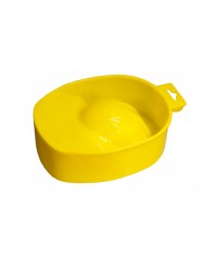 Ванночка для маникюра (жёлтая)