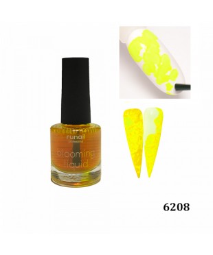 Краска для акварельной техники с шиммером желтый неон 6208