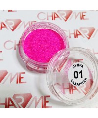 Сахарная пудра CHARME 01 дерзкий розовый