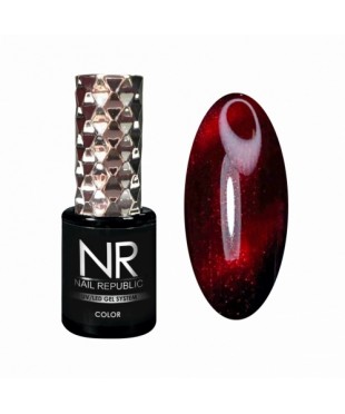 Гель-лак Nail Republic CAT-11, Ruby collection 10 мл.