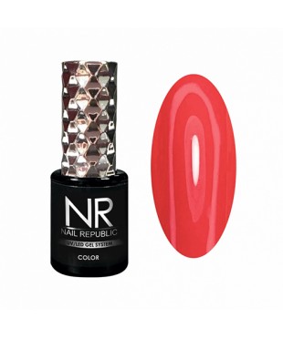 Гель-лак Nail Republic 223 Китайский красный,10мл