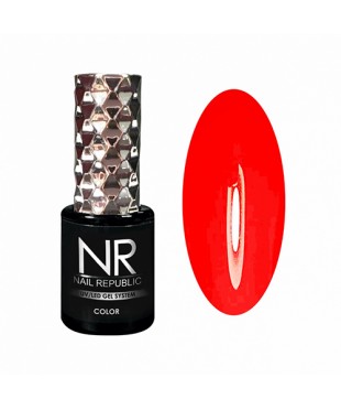 Гель-лак Nail Republic 237 Сладкий апельсин,10мл