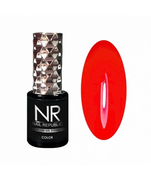 Гель-лак Nail Republic 236 Люминисцентный красный,10мл