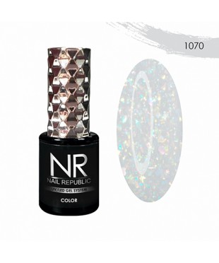 Гель-лак Nail Republic OPAL OCEAN 1070, 10мл