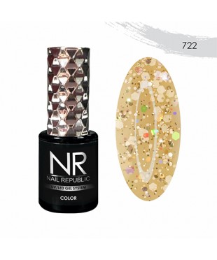 Гель-лак Nail Republic EUPHORIA 722