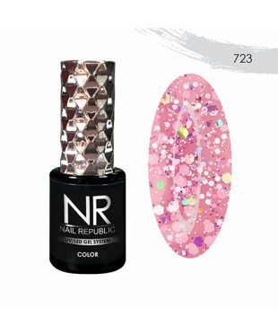 Гель-лак Nail Republic EUPHORIA 723