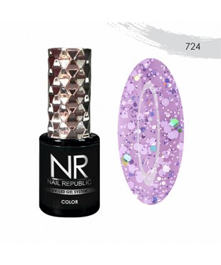 Гель-лак Nail Republic EUPHORIA 724