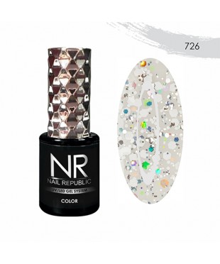 Гель-лак Nail Republic EUPHORIA 726