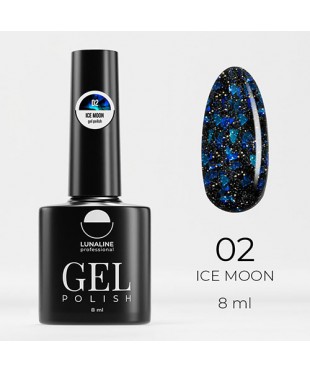 Гель-лак светоотражающий Ice Moon 02