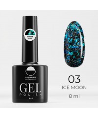 Гель-лак светоотражающий Ice Moon 03
