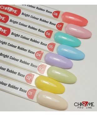 Основа CHARME Bright Colour Rubber 02