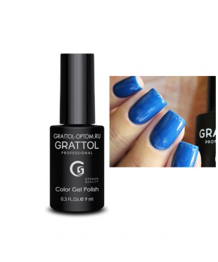 Гель-лак GRATTOL 03 Blue
