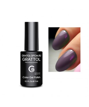 Гель-лак GRATTOL 04 Grey Violet (Серый Фиолетовый)