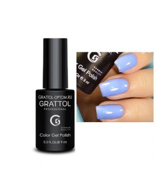 Гель-лак GRATTOL 13 Light Blue