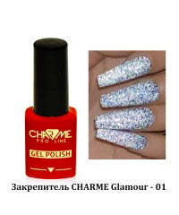 Закрепитель светоотражающий CHARME Glamour 01