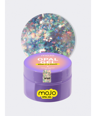 Гель для ногтей MOJO OPAL GEL № 60, 15 мл