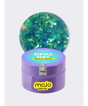 Гель для ногтей MOJO OPAL GEL № 62, 15 мл