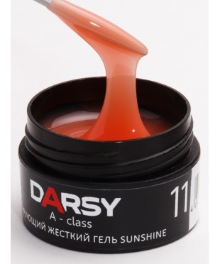 Гель моделирующий жесткий DARSY SUNSHINE №11, 15 мл.