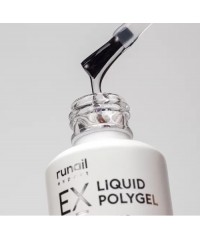 Жидкий полигель Liquid Polygel Runail Expert №200, 18 мл флакон