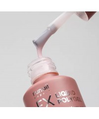 Жидкий полигель Liquid Polygel Runail Expert №203, 18 мл флакон