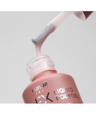 Жидкий полигель Liquid Polygel Runail Expert №203, 18 мл флакон