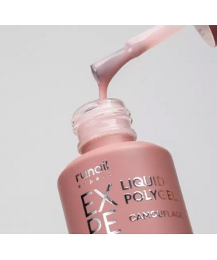 Жидкий полигель Liquid Polygel Runail Expert №211, 18 мл флакон