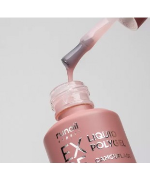 Жидкий полигель Liquid Polygel Runail Expert №221, 18 мл флакон