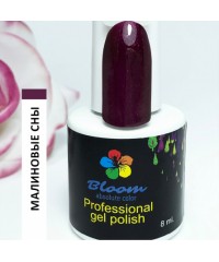 Гель-лак Bloom Малиновые сны №159 8 мл. Гель-лак Bloom Малиновые сны №159 8 мл.