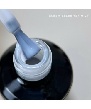 Каучуковый топ без липкого слоя Bloom, Молочный, 15 мл