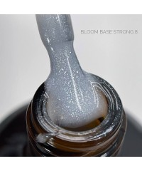 Жесткая камуфлирующая база №8, Bloom Strong - молочный с шиммером, 15мл