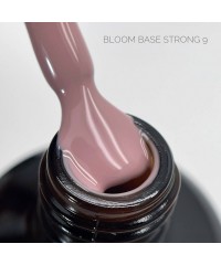 Жесткая камуфлирующая база №9, Bloom Strong - чайная роза, 15мл