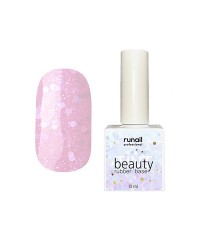 Каучуковая цветная база RUNAIL beautyTINT (glitter mix), 10 мл №6774