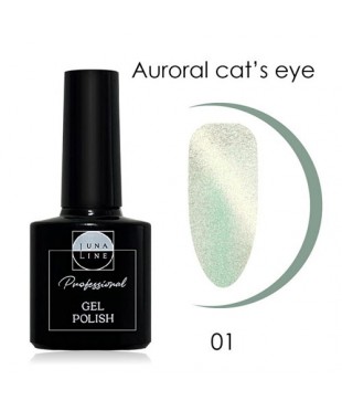 Гель-лак LunaLine Auroral Cat’s eye 01