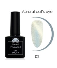 Гель-лак LunaLine Auroral Cat’s eye 02