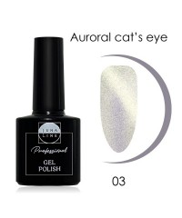Гель-лак LunaLine Auroral Cat’s eye 03