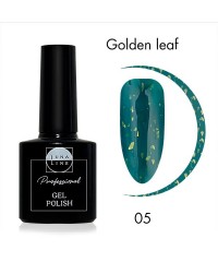 Гель-лак LunaLine Golden Leaf 05