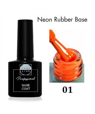 Базовое покрытие LunaLine Rubber Neon 01