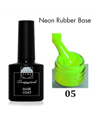 Базовое покрытие LunaLine Rubber Neon 05