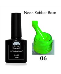 Базовое покрытие LunaLine Rubber Neon 06