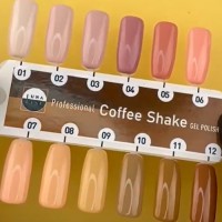 гель-лак LUNA LINE Coffee Shake