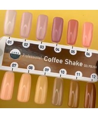 Гель-лак LUNA LINE Coffee Shake 01