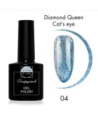 Гель-лак LunaLine Diamond Queen Cat’s eye 04