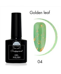 Гель-лак LunaLine Golden Leaf 04