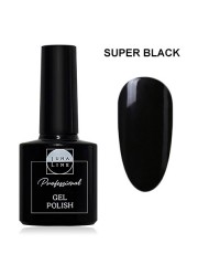 Гель-лак LUNA LINE sper black (супер черный)